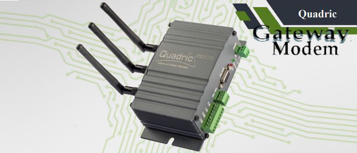 مودم 4G صنعتی Quadric C2040