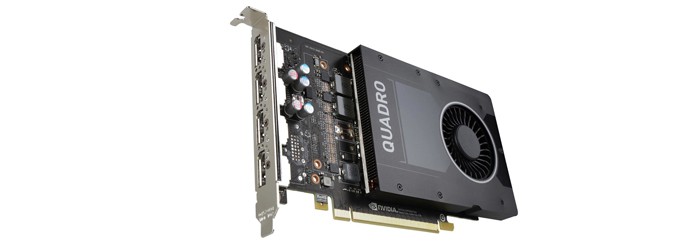 کارت گرافیک انویدیا Quadro P2200 5GB GDDR5X