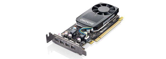 کارت گرافیک 2 گیگابایت Nvidia Quadro P620