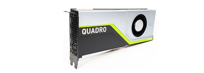 کارت گرافیک 16 گیگابایت انویدیا QUADRO RTX 5000 GDDR6