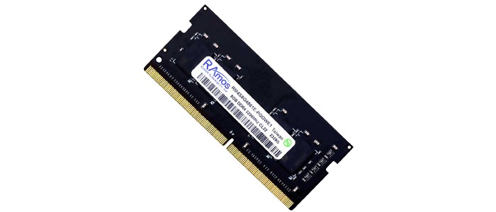 رم کامپیوتر راموس 8GB DDR4 3200MHz CL22