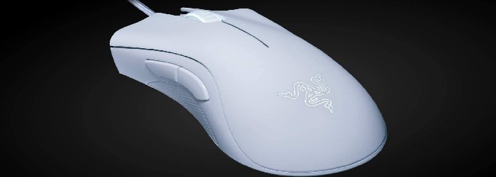 موس سیمی ریزر DeathAdder Essential White