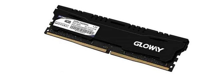 رم کامپیوتر گلاوی 4 گیگابایت RGB DDR4 2400MHz