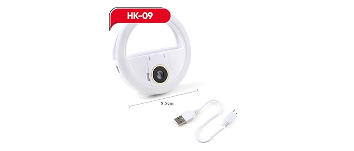 رینگ لایت سلفی مدل HK-09