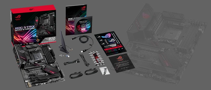 مادربرد مخصوص بازی Asus ROG STRIX B550-E GAMING