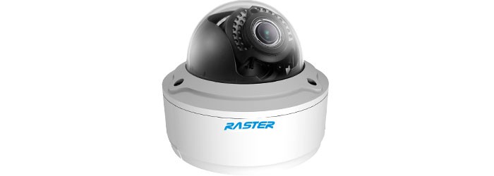 Raster RS-IP3200AL PoE Dome IP Camera