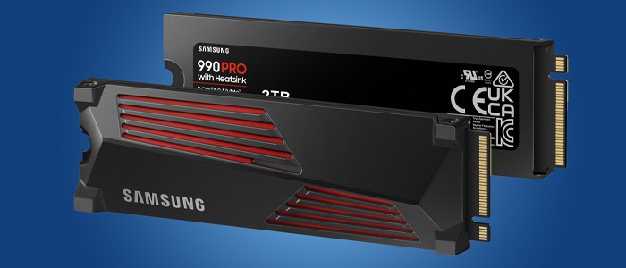 حافظه SSD سامسونگ 990PRO 2TB با هیت سینک