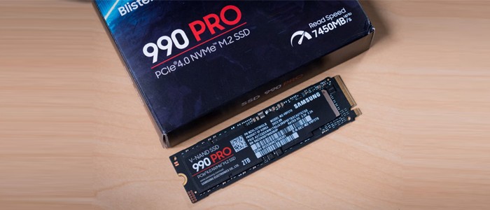 حافظه SSD سامسونگ 990PRO 2TB