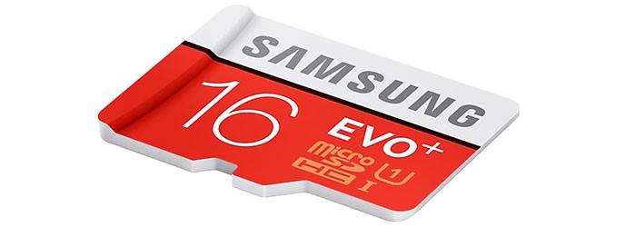 کارت حافظه میکرو اس دی سامسونگ EVO Plus 16GB