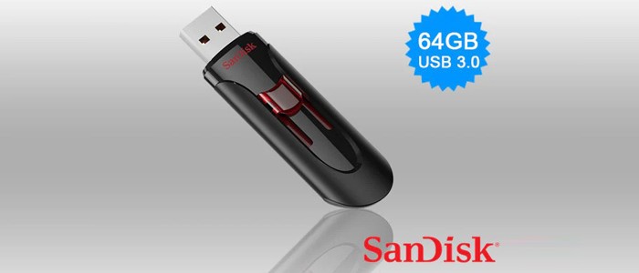 فلش مموری SanDisk Cruzer Glide 64GB USB 3.0