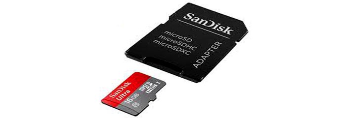 Sandisk microSDHC Adapter