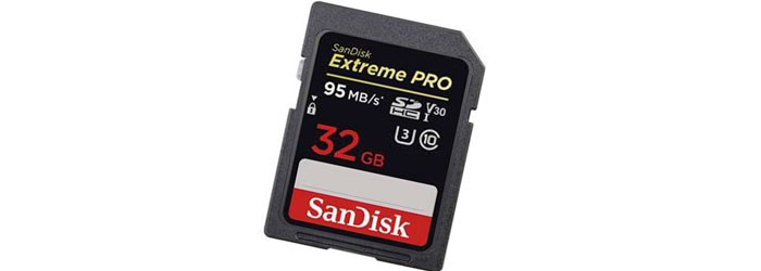 کارت حافظه SD سن دیسک Exterme PRO 32GB