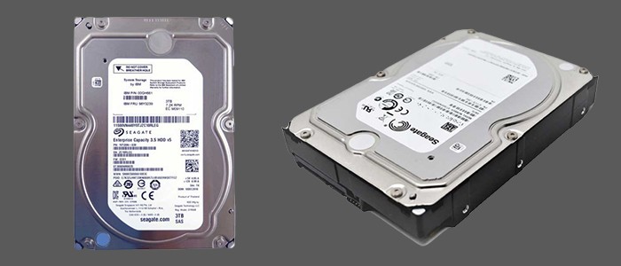 هارد سرور Seagate 3 ترابایتی ST3000NM0035