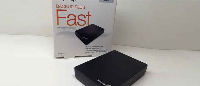 هارد اکسترنال سیگیت Backup Plus Portable 4TB