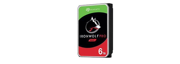 هارد ذخیره ساز NAS سیگیت IronWolf Pro 6TB ST6000NE000