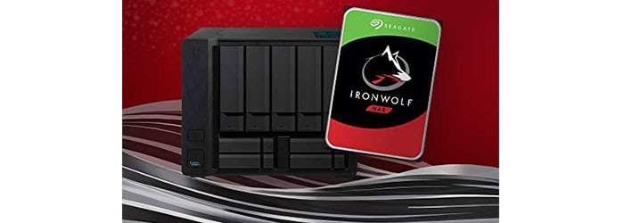 هارد نس استوریج 12 ترابایت سیگیت IronWolf ST12000VN0008