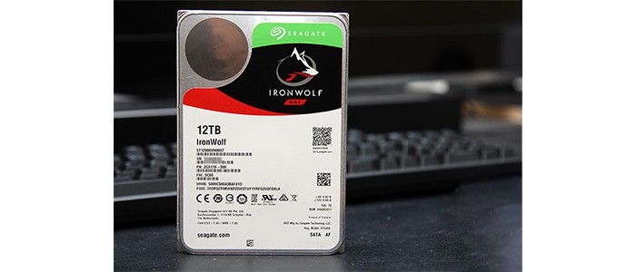 هارد دیسک 12 ترابایت سیگیت IronWolf مدل ST12000VN0007