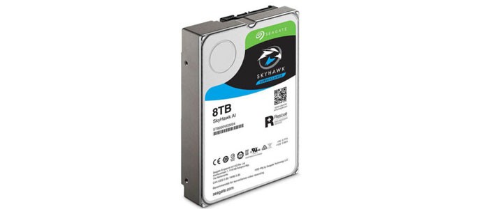 هارد دوربین مداربسته سیگیت SkyHawk 8TB ST8000VE0004