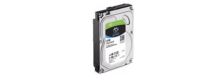 هارد دوربین مداربسته سیگیت SkyHawk 3TB ST3000VX009