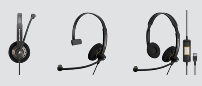 هدست آی پی فون Sennheiser SC 60 USB ML