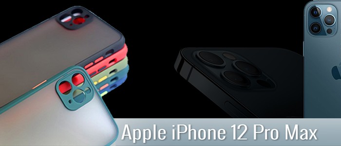 قاب گوشی موبایل اپل iPhone 12 Pro Max سیلیکونی