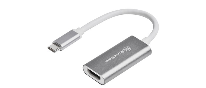 کابل مبدل سیلورستون USB Type-C to HDMI 0.1m EP07-E