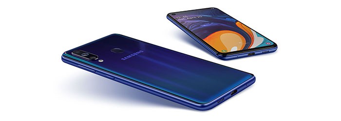 گوشی موبایل سامسونگ Galaxy A60 128GB