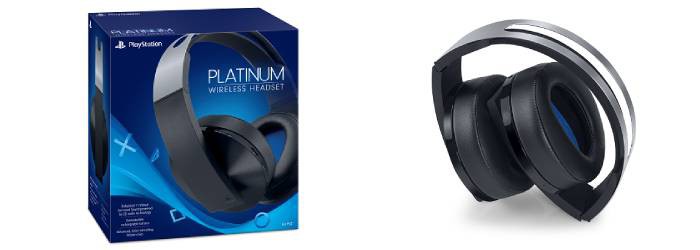 هدست بلوتوث سونی Platinum Headset برای PS4