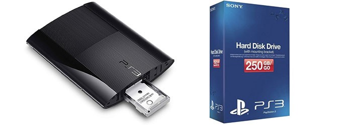 Sony PlayStation 3 250GB HDD Drive