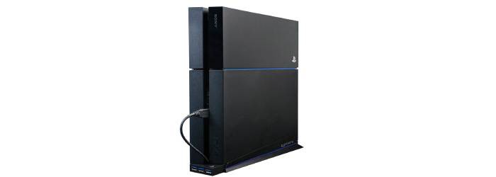 استند ایستاده اوریجینال PS4 با 3 پورت USB