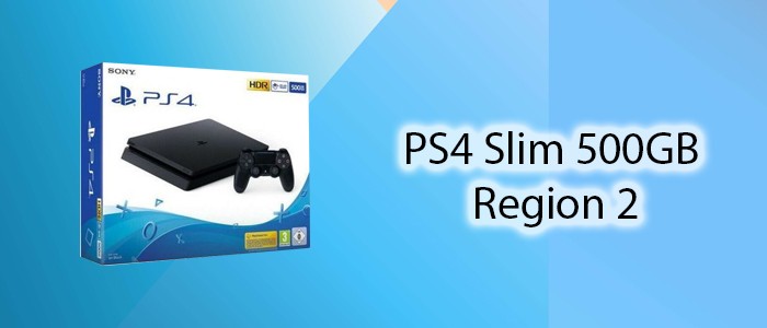 سونی پلی استیشن PS4 Slim 500GB Region 2