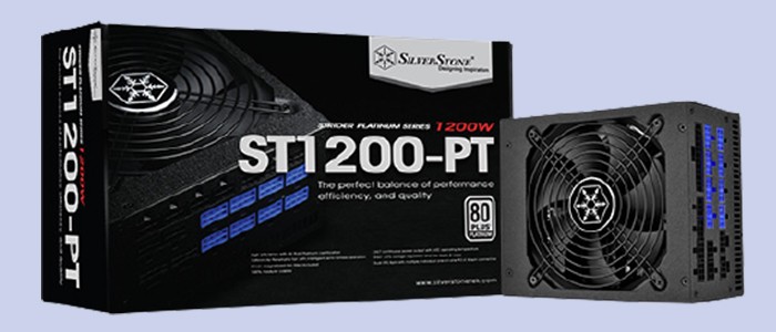 منبع تغذیه کامپیوتر سیلوراستون ST1200-PT 1200W