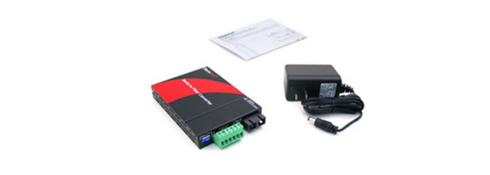 Antaira STF-300C-CM02 Serial To Fiber Converter