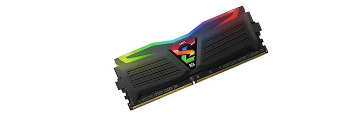 رم کامپیوتر گیل 4 گیگابایت Super Luce RGB DDR4 2400MHz