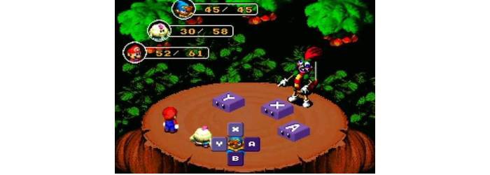 بازی Super Mario RPG Legend of the Seven Stars PS2