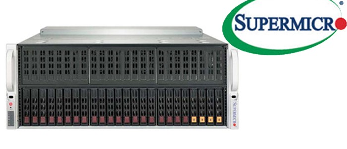 سرور رکمونت Supermicro 4124GS-TNR 4U