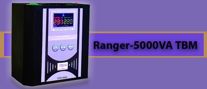 استابلایزر رله ای TBM Ranger-5000VA 5KVA