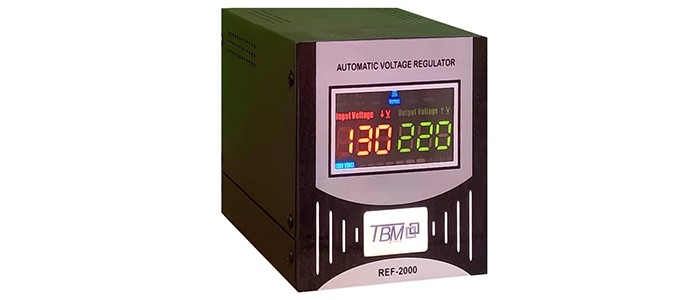 استابلایزر یخچال و فریزر TBM REF-2000VA 2KVA