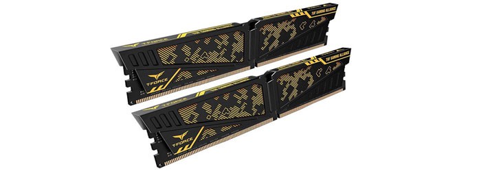 رم کامپیوتر تیم گروپ VULCAN TUF 16GB DDR4 2400MHz