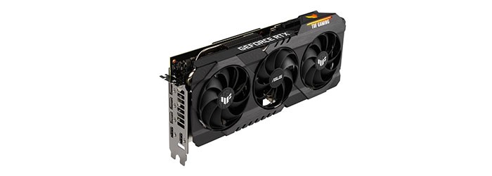 کارت گرافیک مخصوص بازی ایسوس TUF RTX3080-O10G-GAMING 10GB