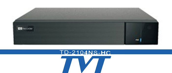 دستگاه دی وی آر تی وی تی TD-2104NS-HP 4CH