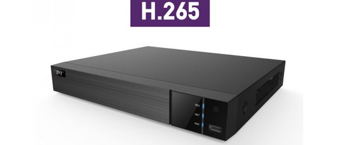 دستگاه دی وی آر TVT TD-2704NS-HC 4CH