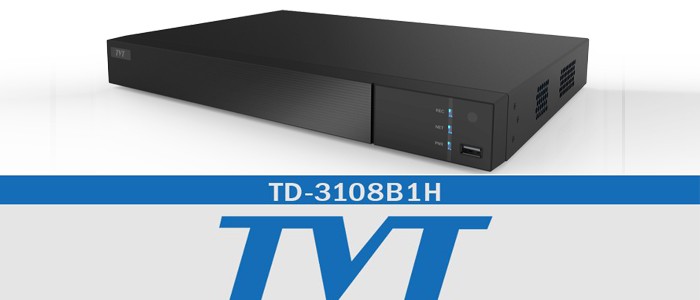 دستگاه ان وی آر TVT TD-3108B1H 8CH