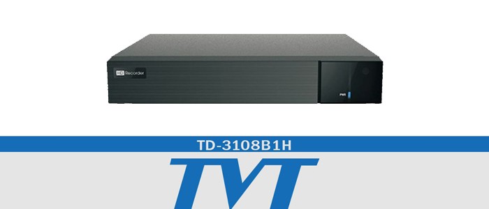 دستگاه ان وی آر تی وی تی TD-3108B1H 8CH