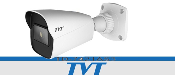 دوربین مداربسته آنالوگ بولت TVT TD-7421AS3S