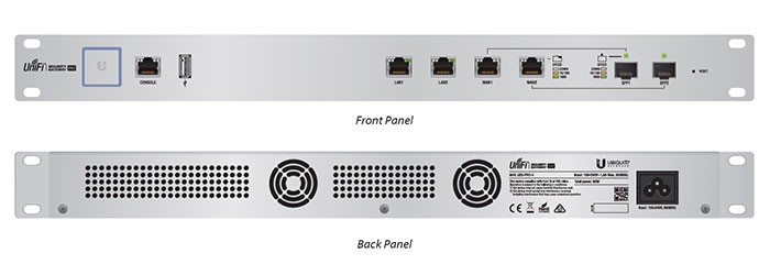 گیت وی یوبیکویتی Unifi Security Gateway Pro