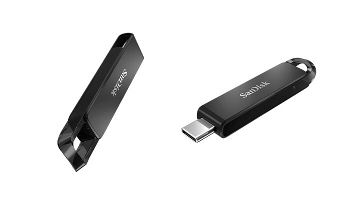 فلش مموری سن دیسک Ultra USB Type-C 256GB