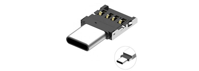 مبدل او تی جی تسکو USB Type-C to USB2 TCR 957