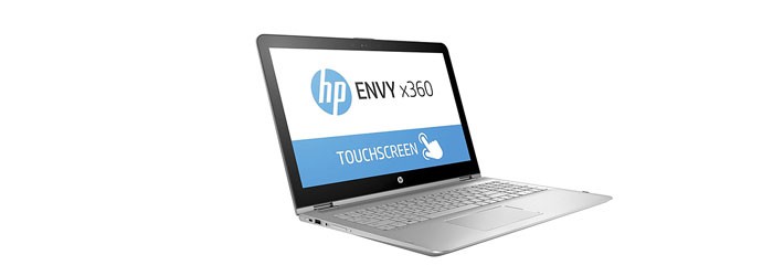 لپ تاپ استوک لمسی اچ پی Envy X360 i5-6200U