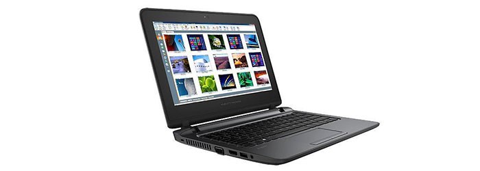 لپ تاپ دسیت دوم اچ پی Probook 11 G2 i3-6100U